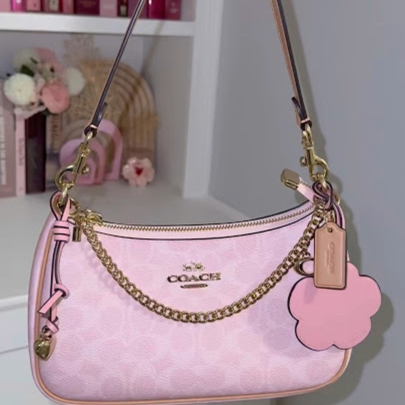 Coach Teri Shoulder Bag - Picture 5 of 7